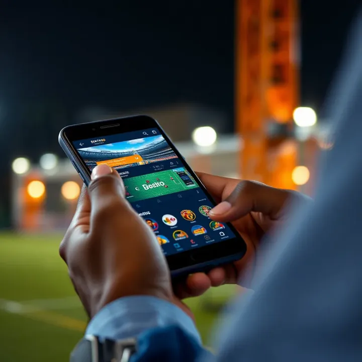 Secure mobile betting experience with Betano app on Android device