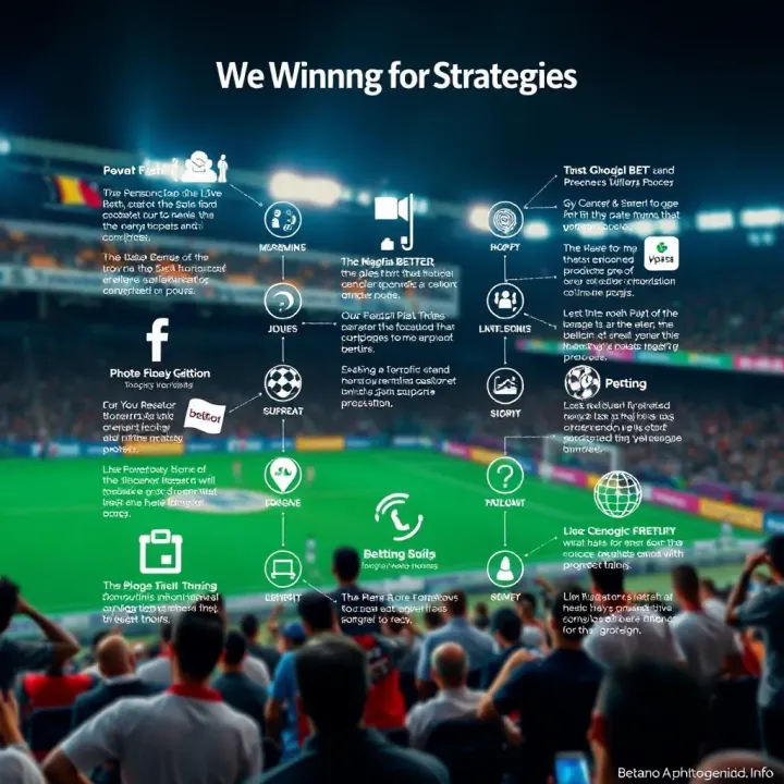 Illustration of strategic betting tips and tools designed to help Nigerian bettors maximize success in live competitions