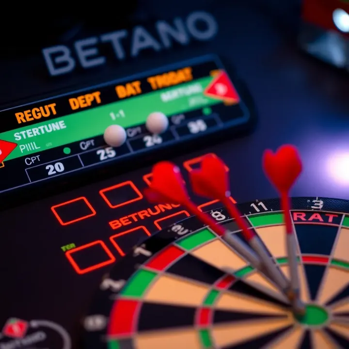 Betano Darts Betting Guide for Nigerian Punters