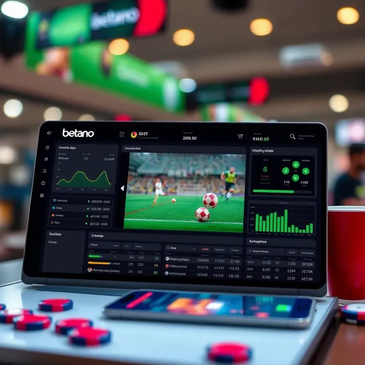 Strategic Betting Insights for Betano JetX Players Illustration of strategic betting choices on Betano JetX platform with charts and betting options