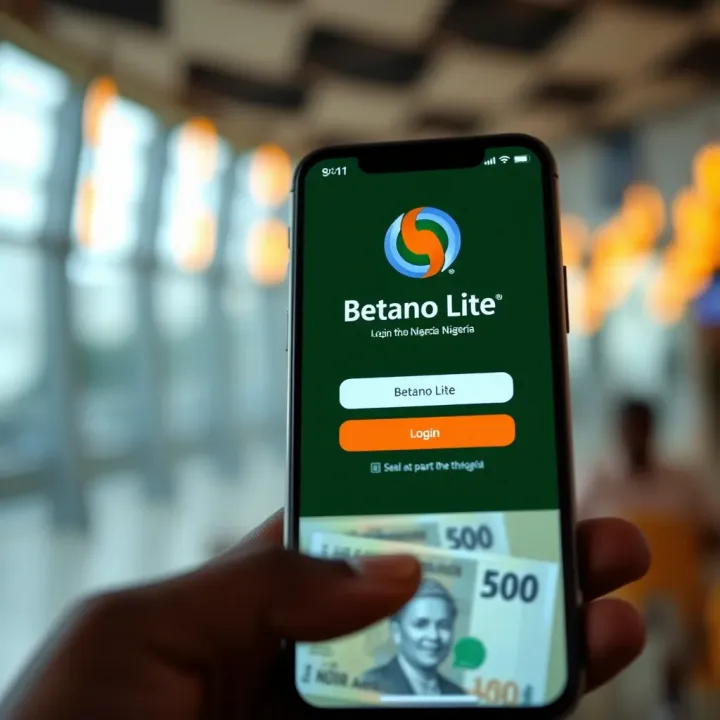 Betano Lite Login in Nigeria: How to Access and Use