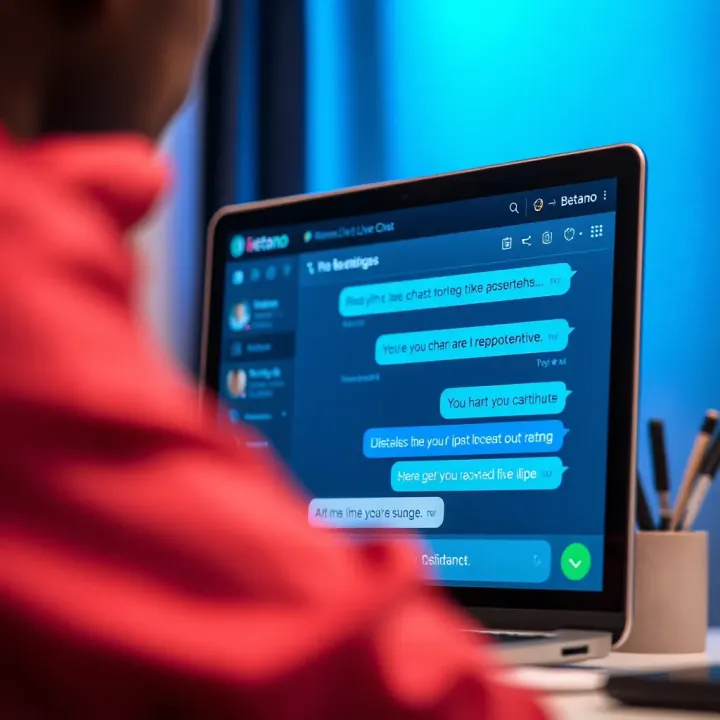 Betano Live Chat Support in Nigeria: Access and Usage