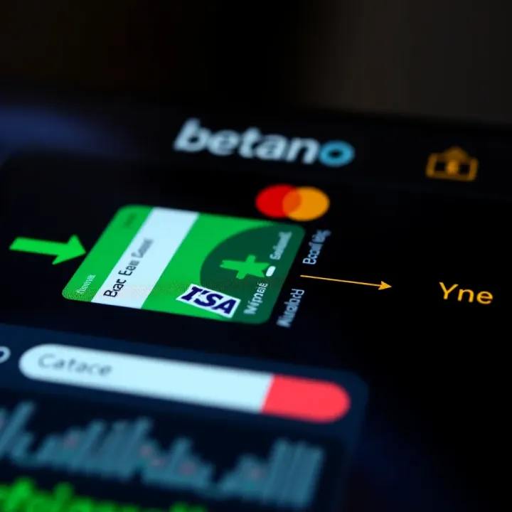 Illustration of Nigerian Naira currency symbol with digital wallet interface for deposit and withdrawal