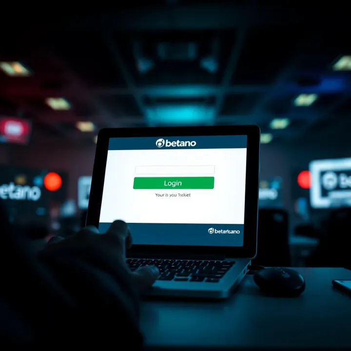 Illustration of troubleshooting login issues on Betano Nigeria platform