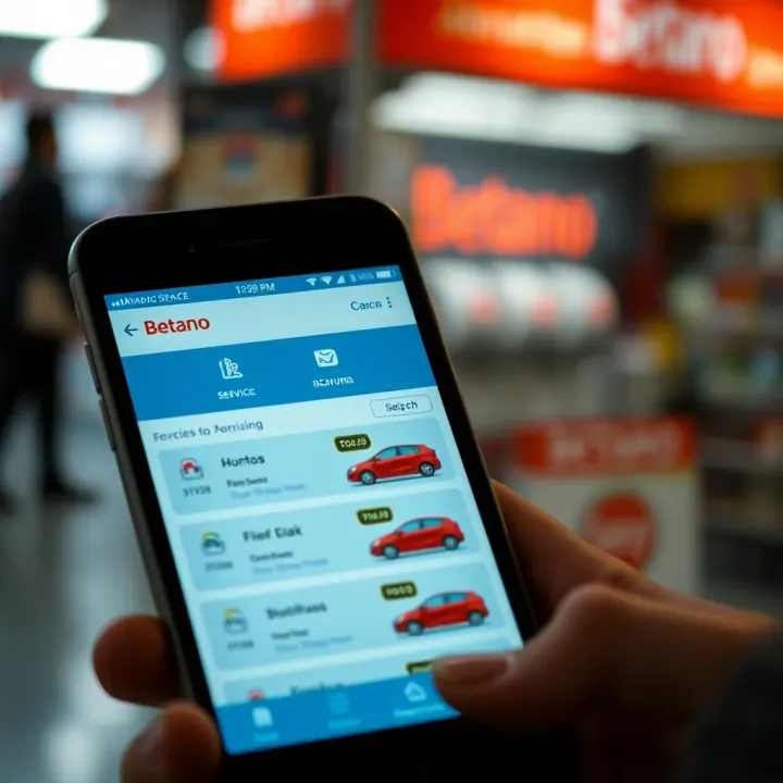 Betano Old Mobile Shop Booking App: Features & Alternatives