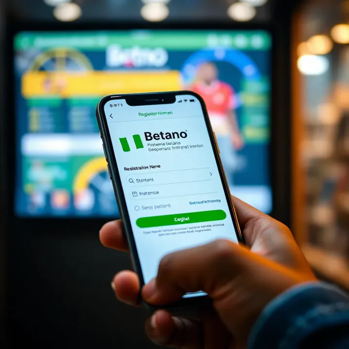 Mobile Betano Login and Registration for Nigerians