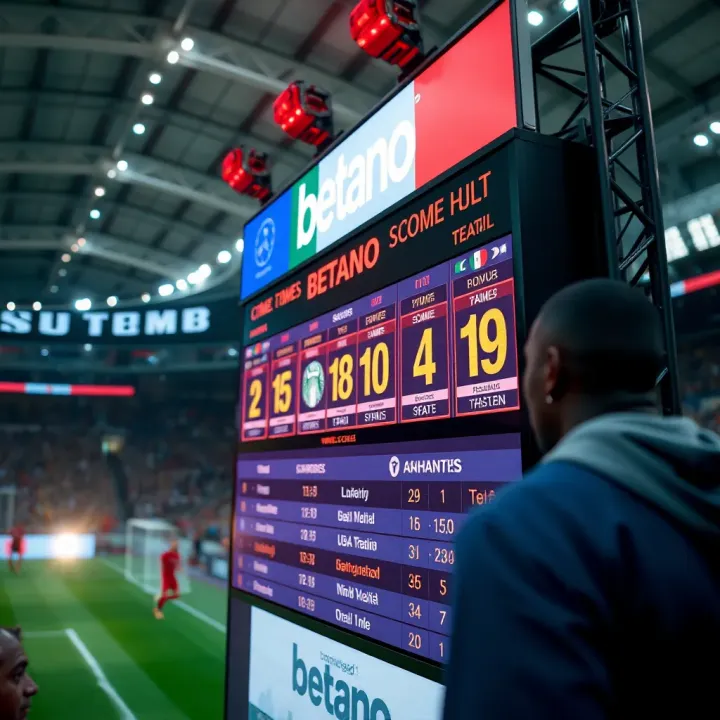 Betano Live Football Scores for Nigerian Fans