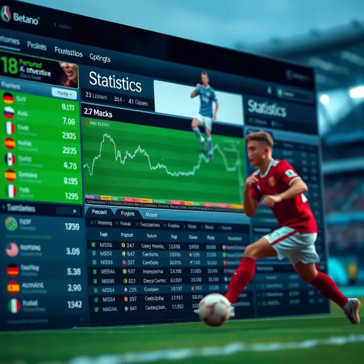 Detailed football match statistics with player performance and game insights