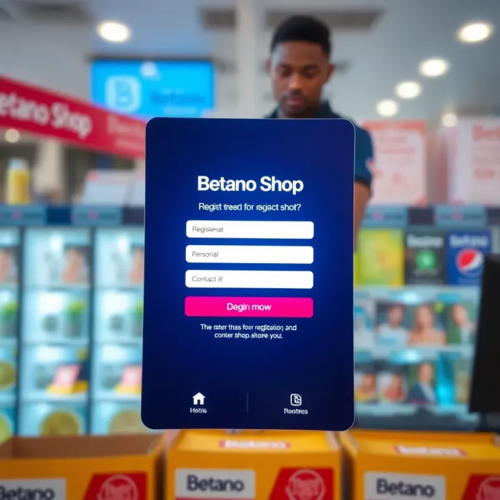 How to Register and Login at Betano Shop in Nigeria
