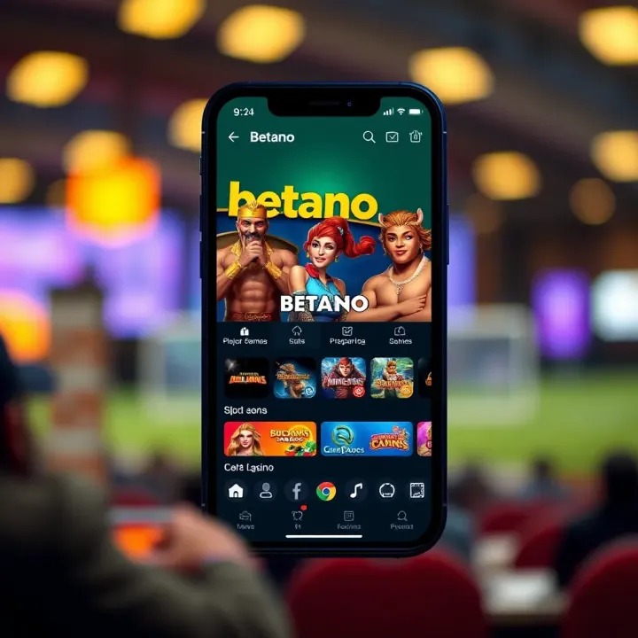 How to Download and Use the Betano Uganda App