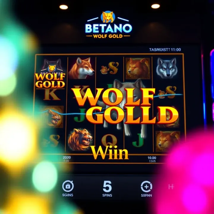 Betano's Wolf Gold Slot and Its RTP Explained for Nigerians