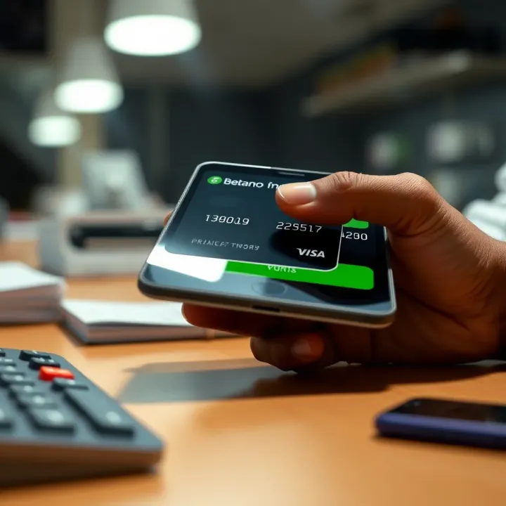 Secure digital payment methods available for Betano Zambia customers