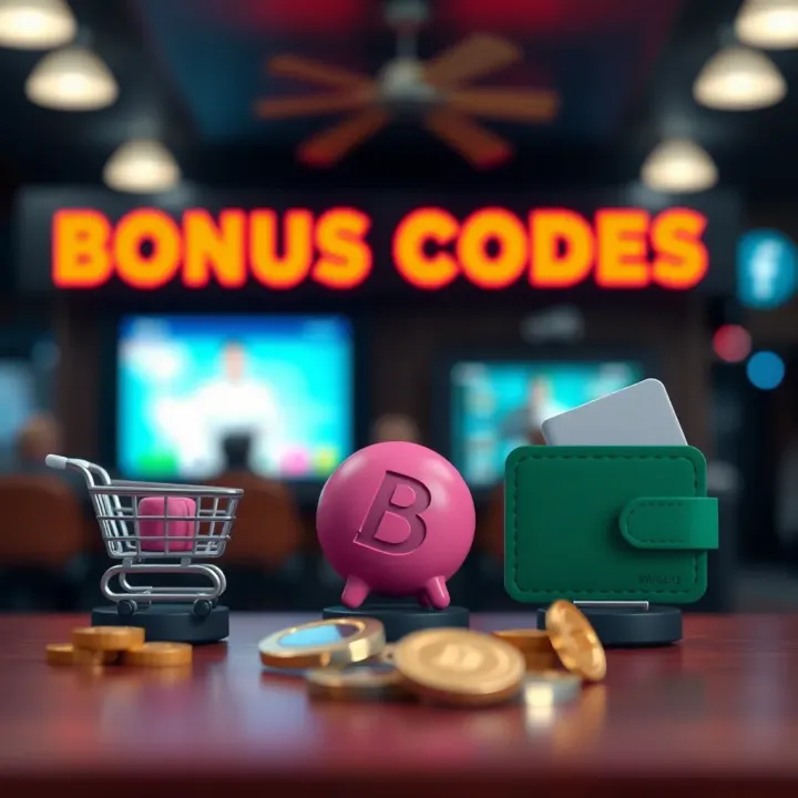 Icons representing e-commerce, betting, and digital wallets with reward symbols