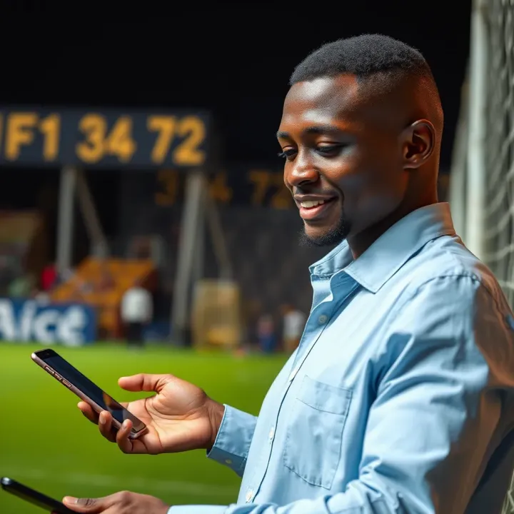 Secure transaction process for online football betting with multiple payment methods