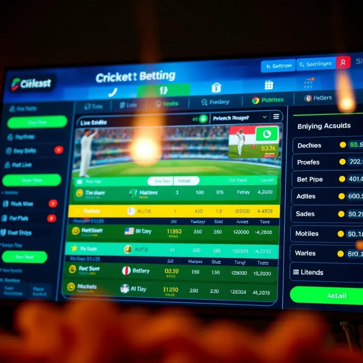 Cricket Betting in Nigeria: A Practical Guide