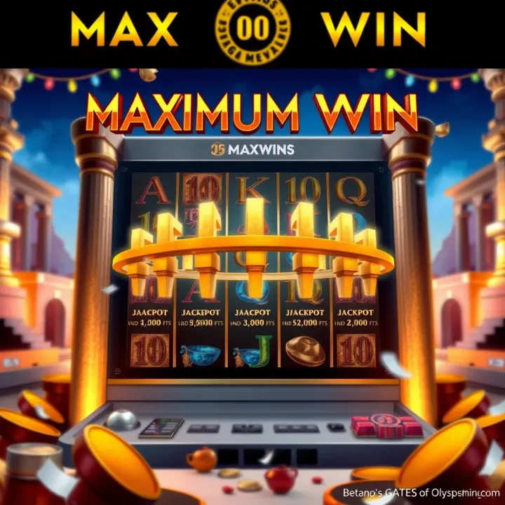 Betano's Gates of Olympus: Max Win Explained