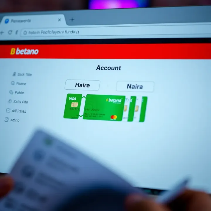 Screenshot of a secure online payment gateway displaying Nigerian Naira currency options for account funding