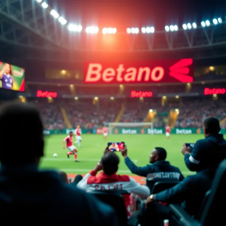 Visual representation of maximizing betting rewards and bonuses through responsible use of Betano promo codes
