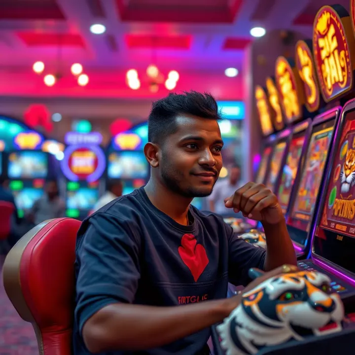 Nigerian player enjoying free spins on the Fortune Tiger demo version