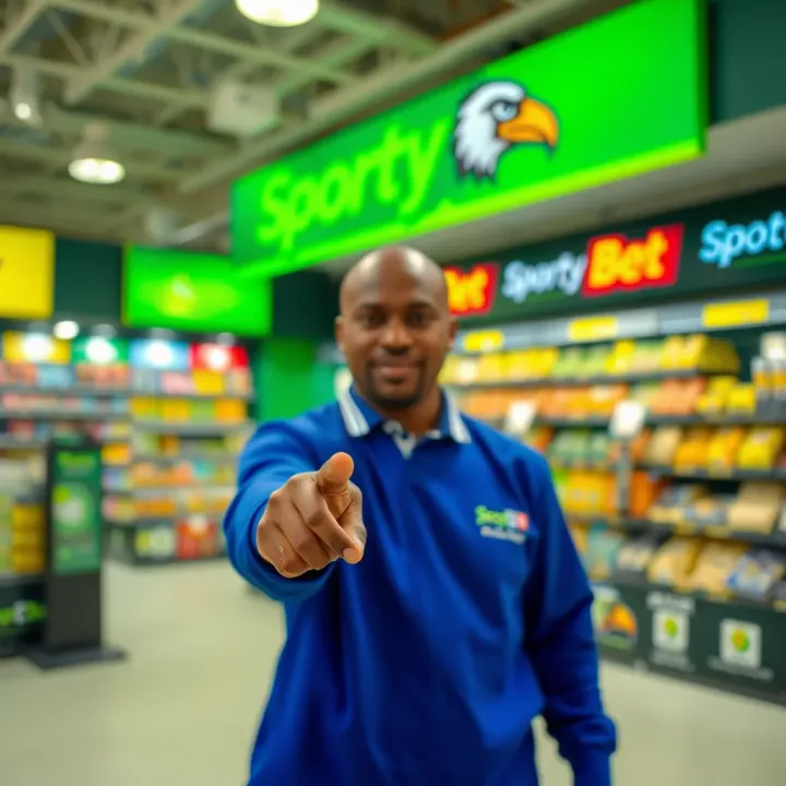 Secure payment methods available for deposits and withdrawals at Sporty Bet shop