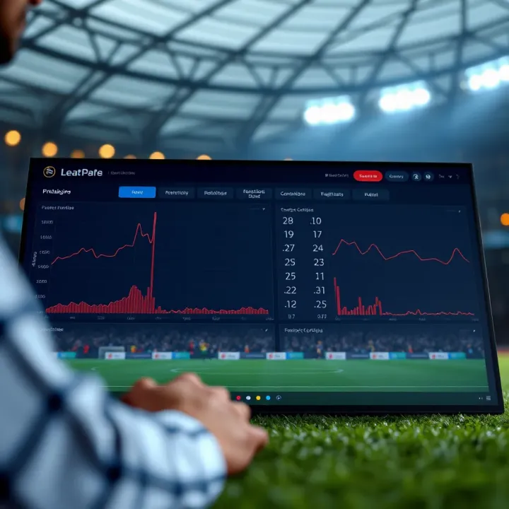 Premier League football match analysis with tactical charts and statistics