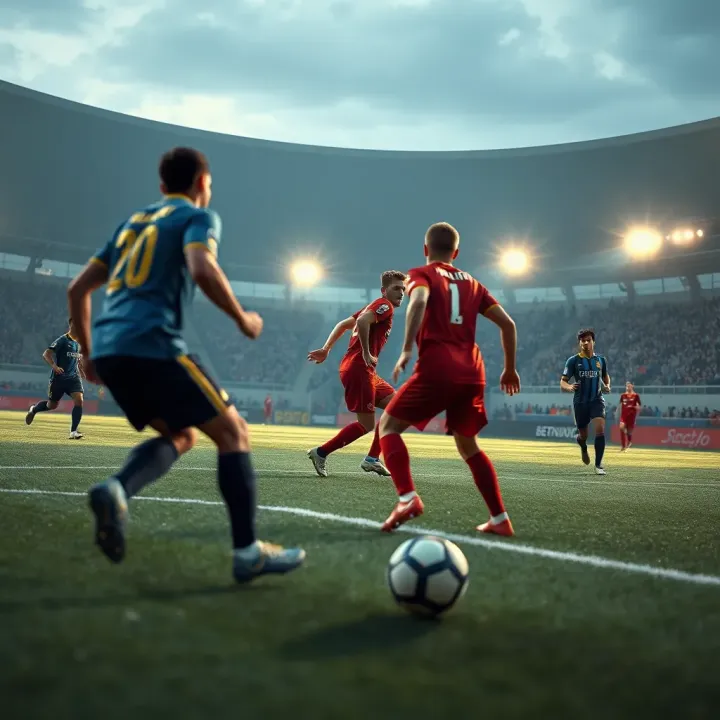Understanding Bore Draw in Soccer Matches on Betano Illustration of a soccer match ending in a scoreless draw highlighting defensive gameplay
