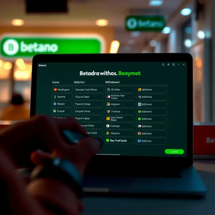 Secure online withdrawal interface showing various payment options available for Nigerian users